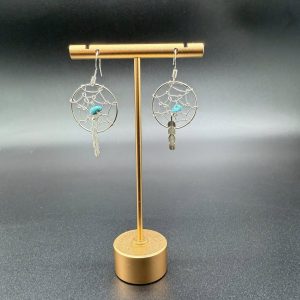 Navajo Handmade Kingman Turquoise