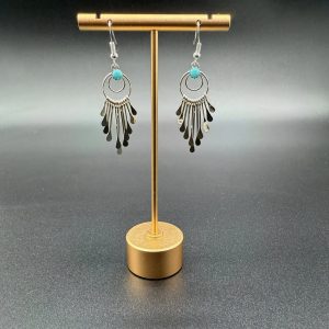 Navajo Handmade Kingman Turquoise