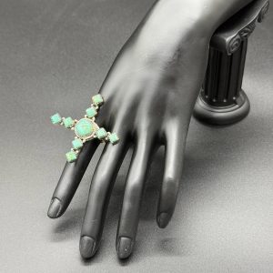 Kingsman Turquoise Adjustable Size
