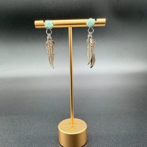 Navajo Handmade Kingman Turquoise