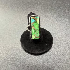 Navajo Adjustable Size Peacock