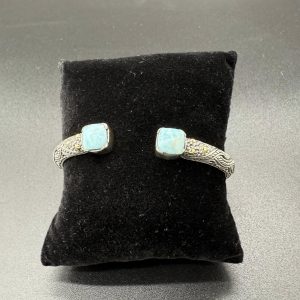 18K Gold Accent