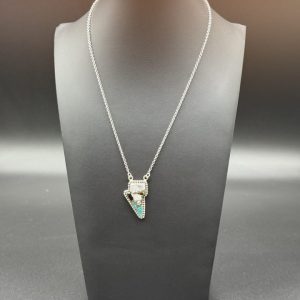 Turquoise And White Buffalo