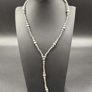Navajo Strong Lariat Necklace