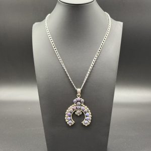 Purple Mojave Pendant