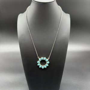 Flower Kingsman Turquoise