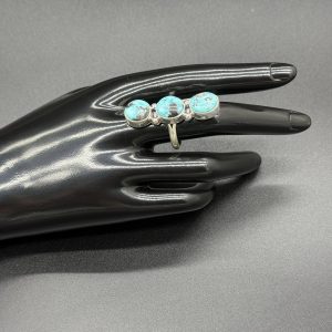 Navajo Handmade Kingsman Turquoise
