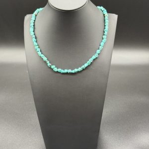 Handstrung Turquoise Beads