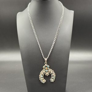 Spiny Turquoise Pendant