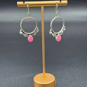 Bright Pink Opal