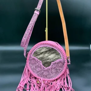 Canteen Style Fur Bag