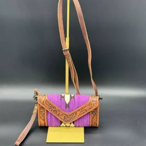 Large Wallet with Purse Strap