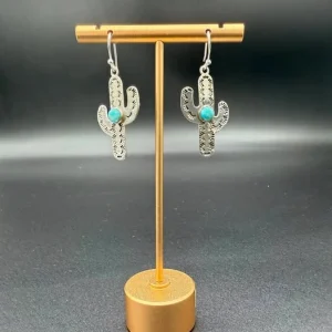 Turquoise and Sterling Silver