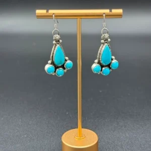 Turquoise and Sterling Silver