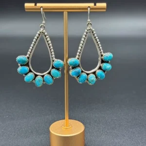 Turquoise and Sterling Silver