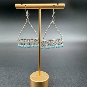 Navajo Handmade Kingman Turquoise