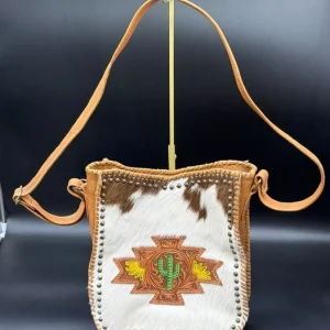 Cowhide Fur Bag