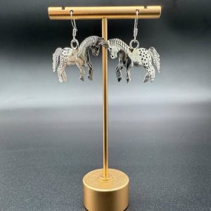 Navajo Handmade Horse Sterling Silver