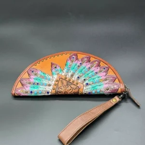 Paint and Jewels Clutch Bag
